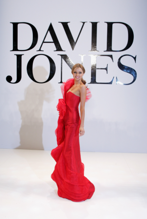 David Jones: Ambassador Miranda Kerr.